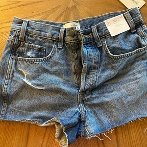 Universal Threads mini cutoff shorts